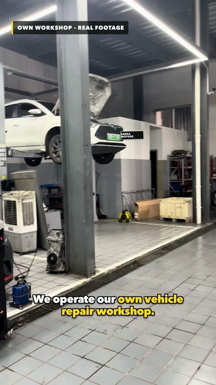 Zebra Motors briefing on workshop and technical support