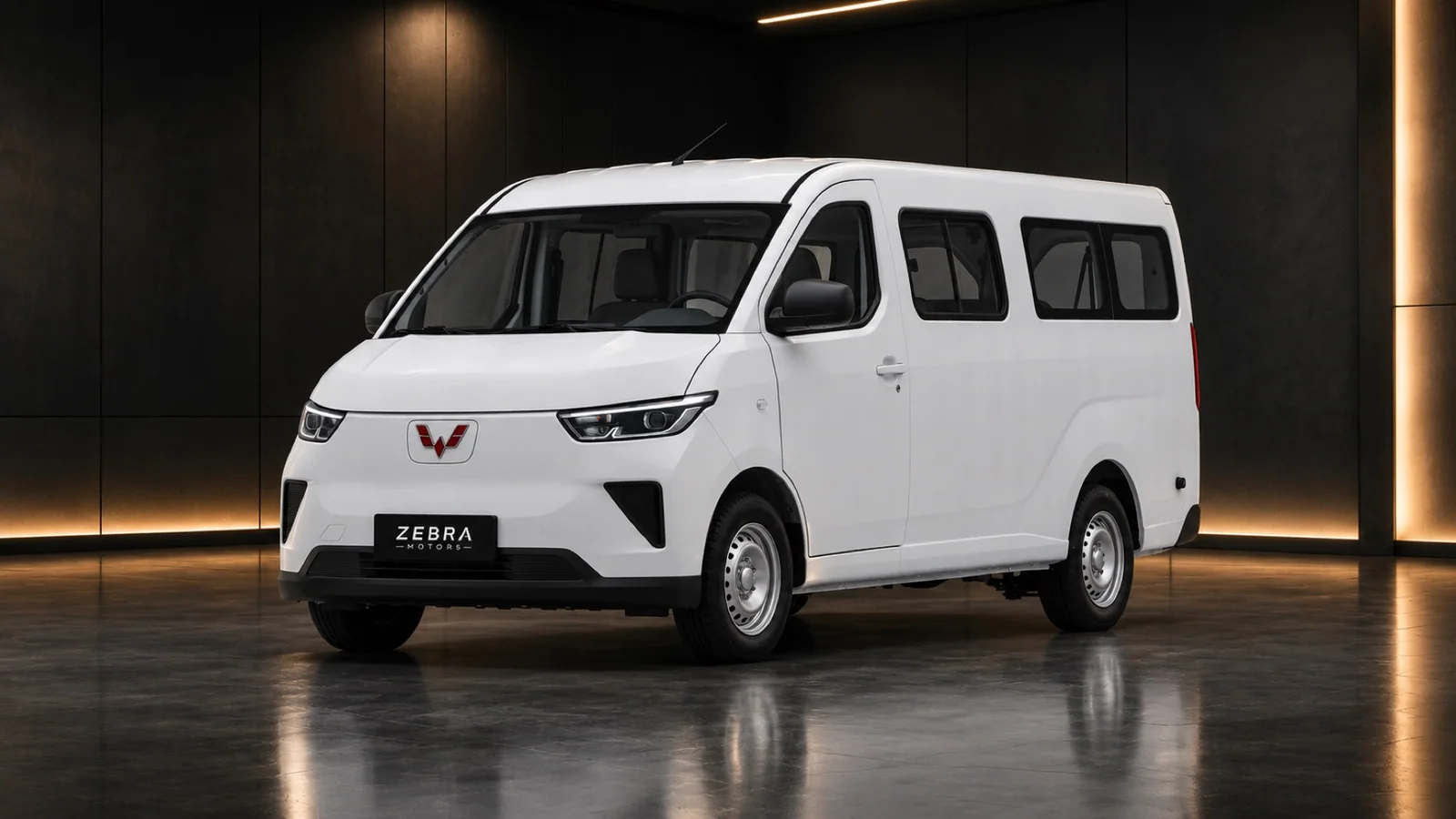 WULING Yangguang 9-Seater · Imagen del modelo