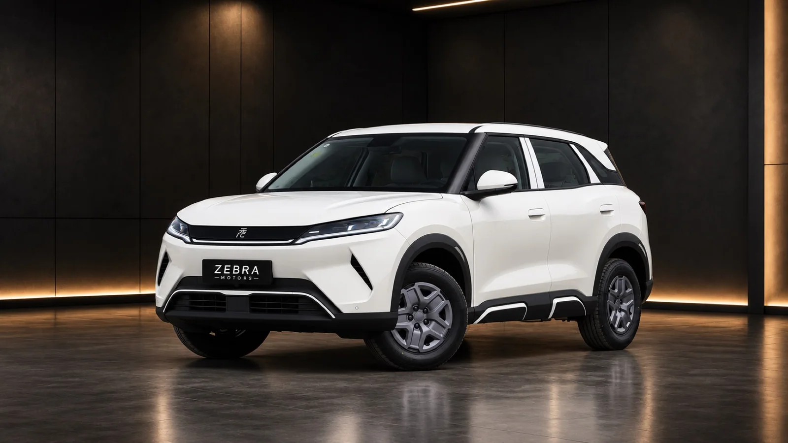 BYD Yuan UP · Imagen del modelo