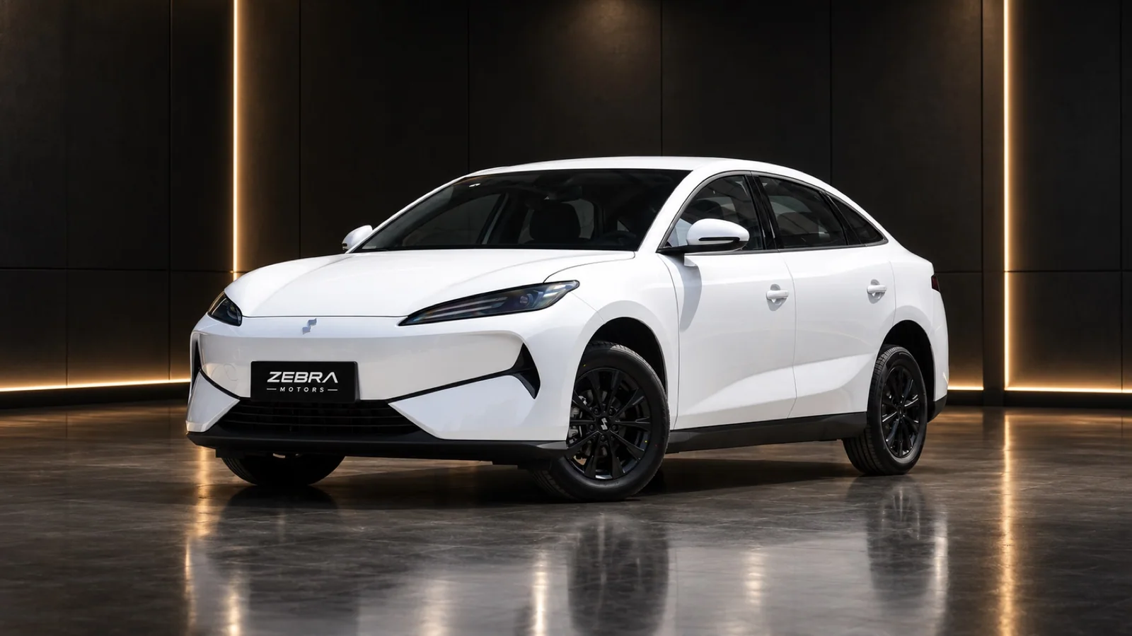 LINGHUI E7 · 车型展示