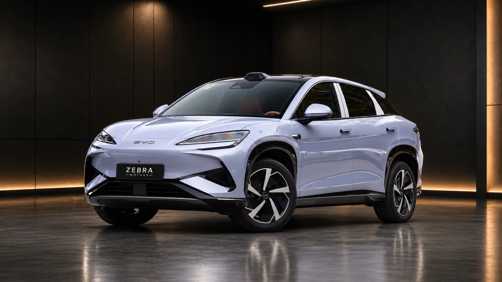 BYD Sealion 07 · Imagen del modelo