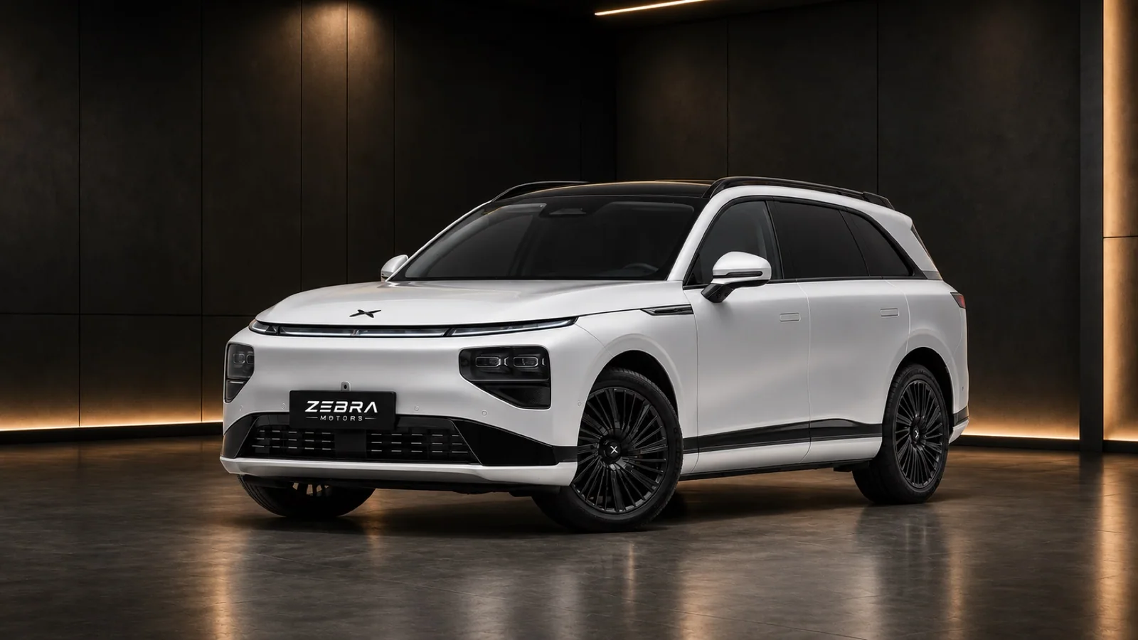XPENG G9 · Imagen del modelo