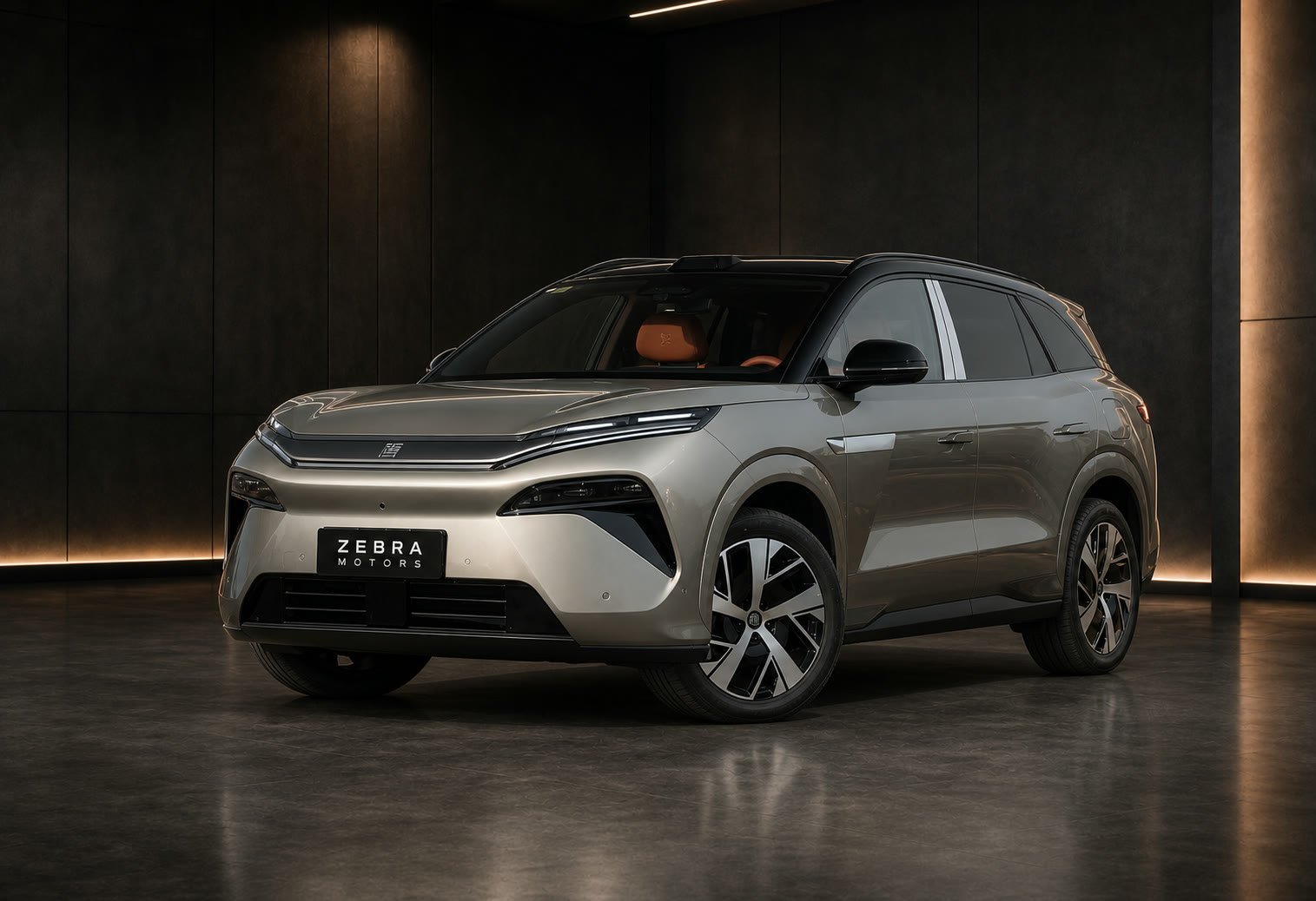 BYD Tang L DM-i